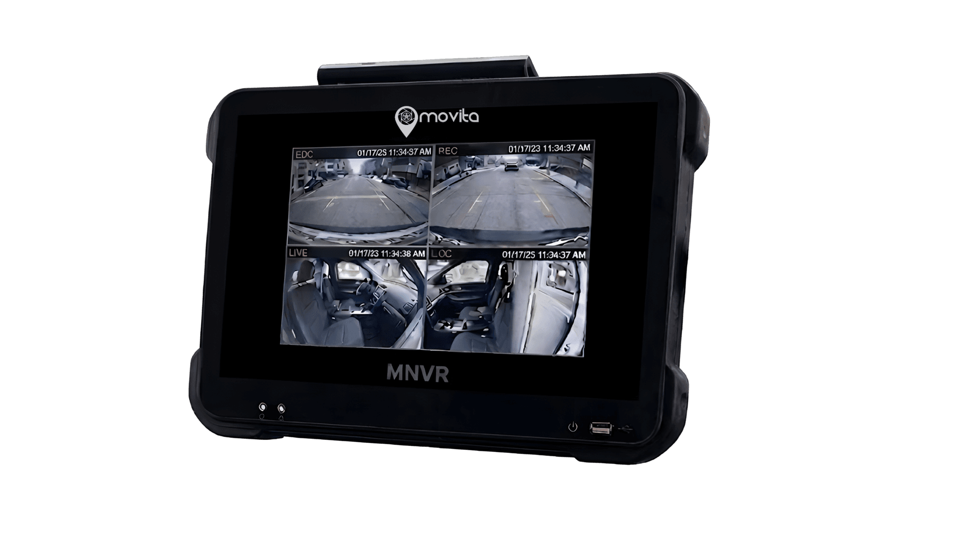 Dahili Ekranlı MNVR