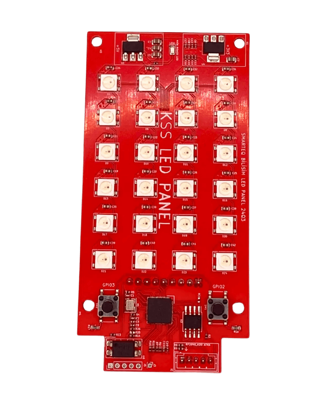 Koltuk Sensörü Ekran Board