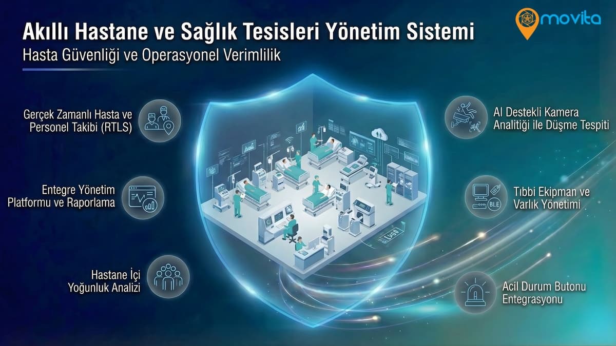 Akıllı Hastane ve Sağlık Tesisleri Yönetim Sistemi