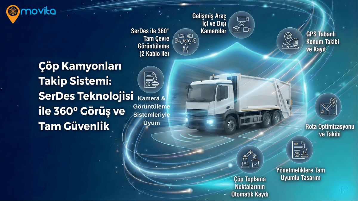 Çöp Kamyonları Takip Sistemi