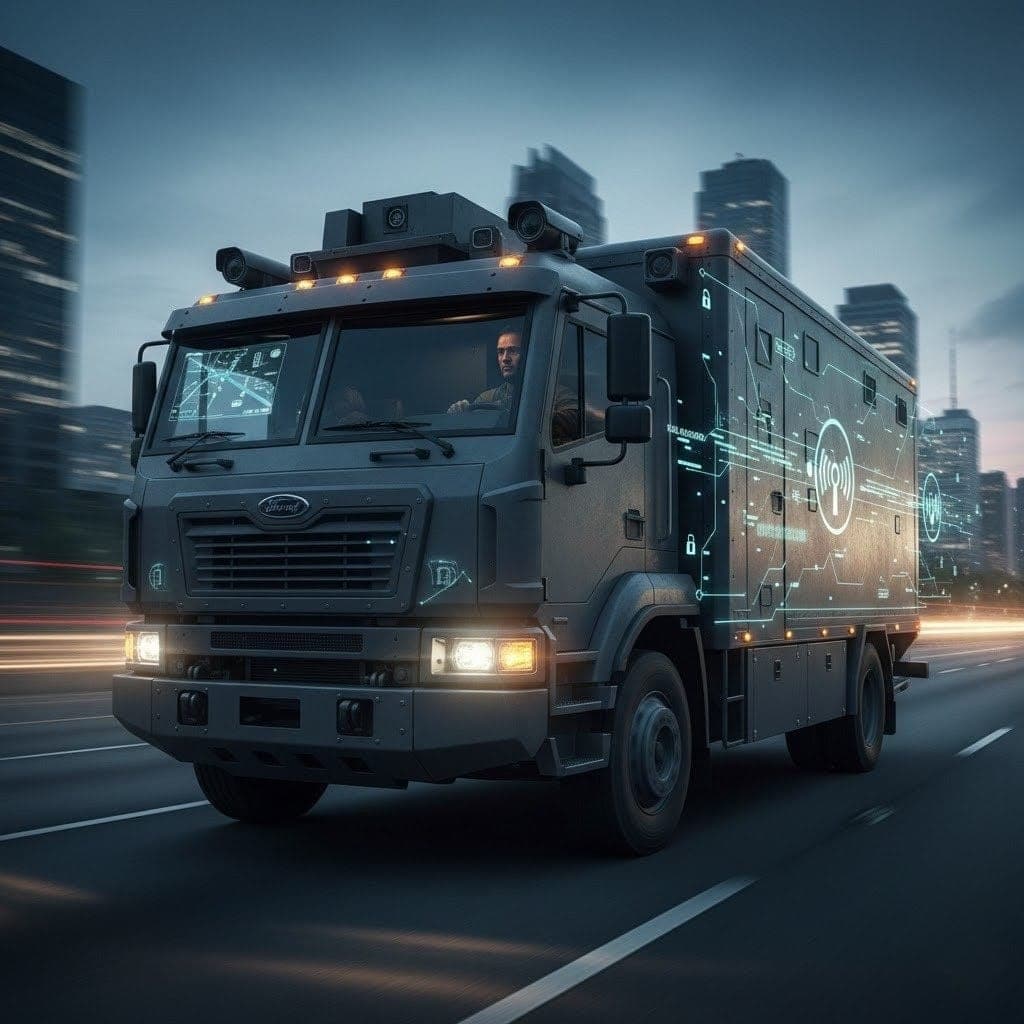 Değerli Varlık Taşıyıcılarında Kameralı Güvenlik ve Takip Sistemleri