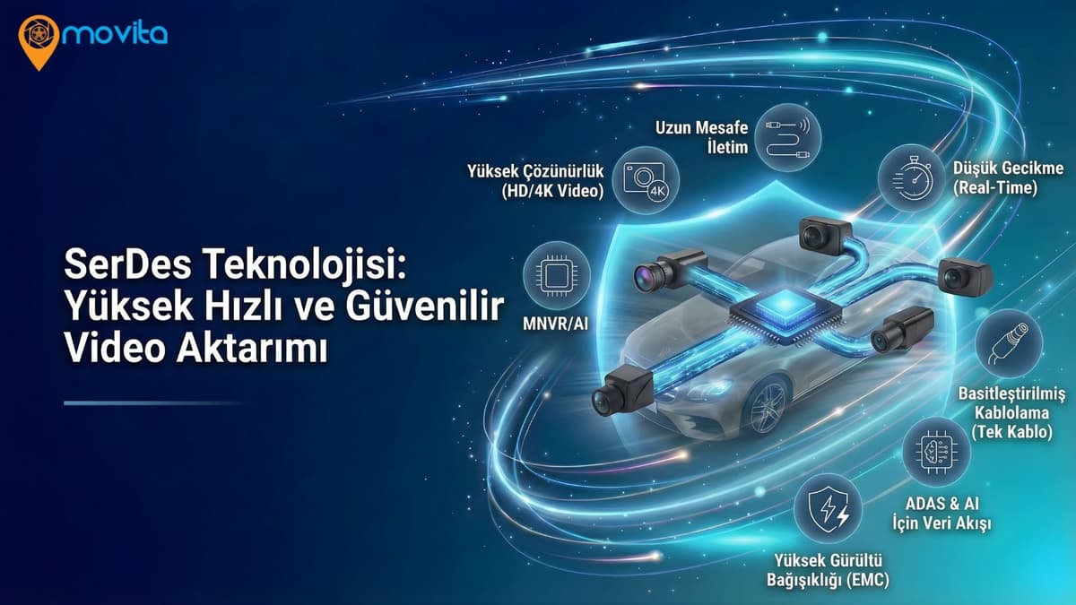 SerDes Görüntüleme Sistemi