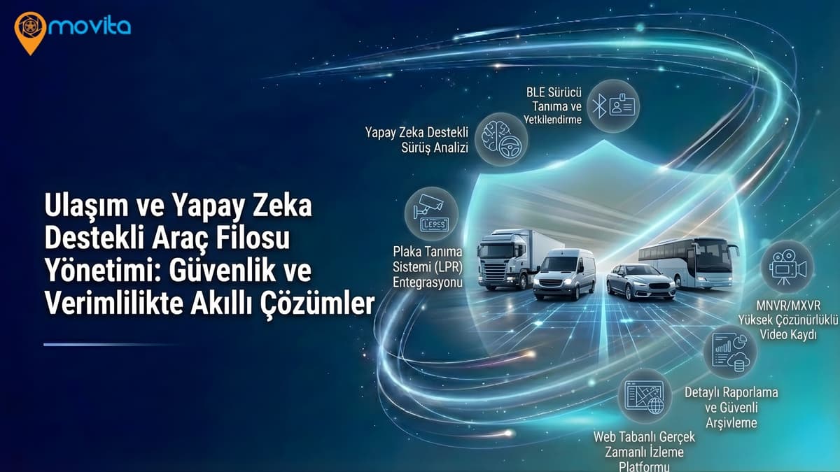 Ulaşım ve Yapay Zeka Destekli Araç Filosu Yönetimi