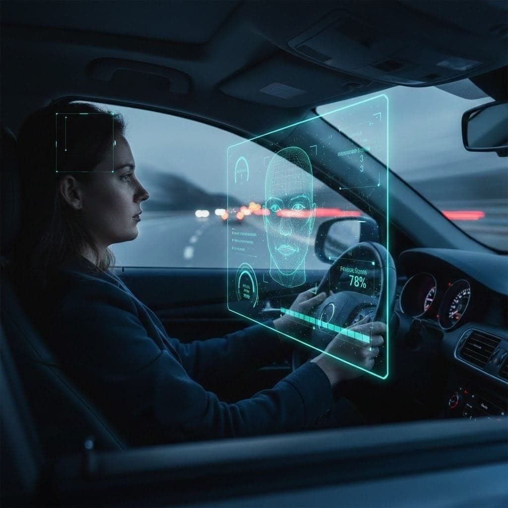 Yapay Zeka ile Sürücü Davranışı İzleme: Telefon Kullanımı ve Sigara İçme Tespiti