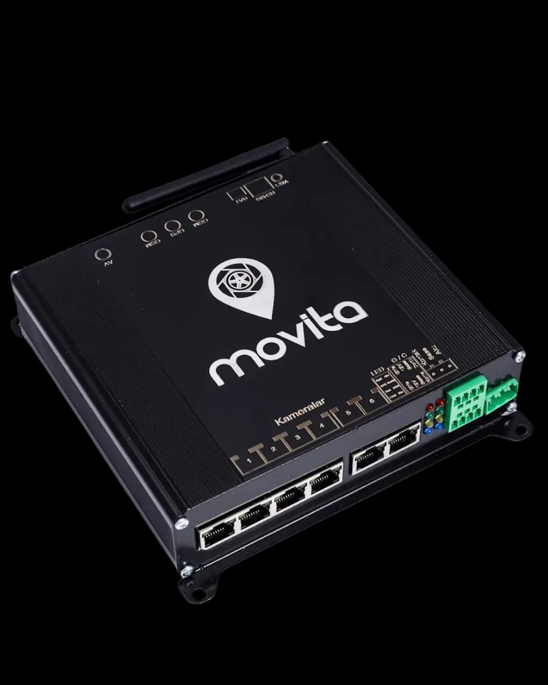 MDVR AI Nedir? Analog Kamera Filolarına Yapay Zeka ile Sürücü Güvenliği
