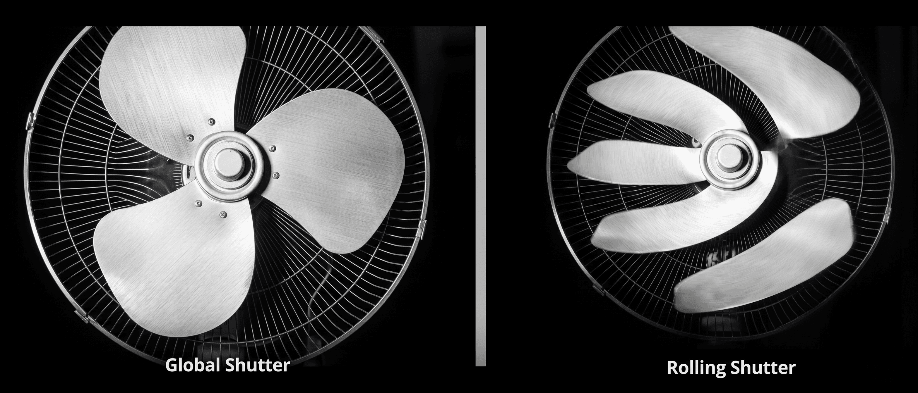 Hareketli Araçlarda Global Shutter: Neden Rolling Shutter Yetmez?