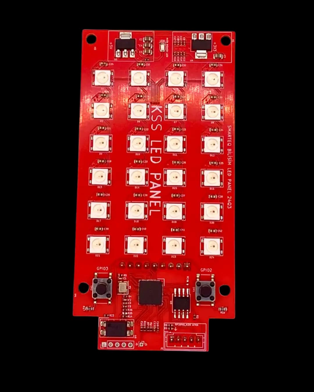 Koltuk Sensörü Ekran Board