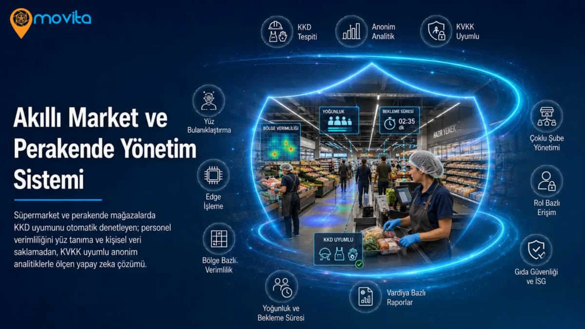 Akıllı Market ve Perakende Yönetim Sistemi