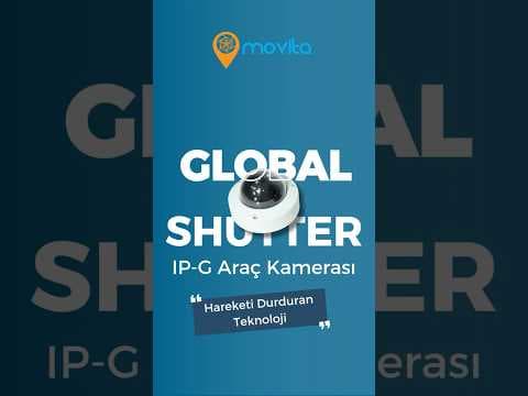 Görüntü Bozulmalarına Son! 🚫 Global Shutter Teknolojisi ile Tanışın #Movita