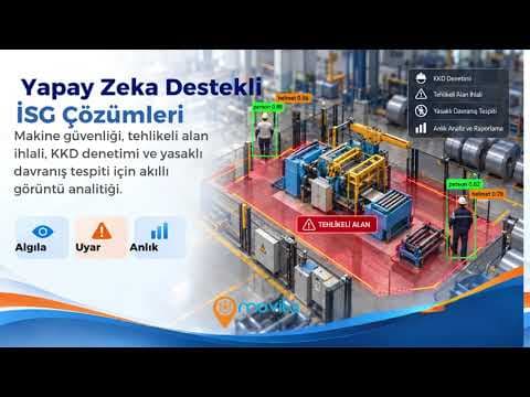 Yapay Zekâ Destekli İSG Çözümleri