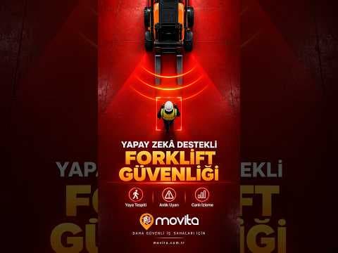 Yapay Zekâ Destekli Forklift Güvenlik Sistemi