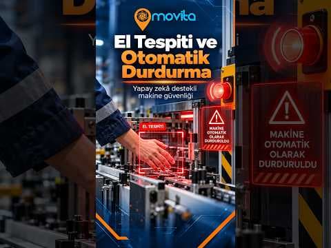 Yapay Zekâ ile El Tespiti ve Otomatik Makine Durdurma