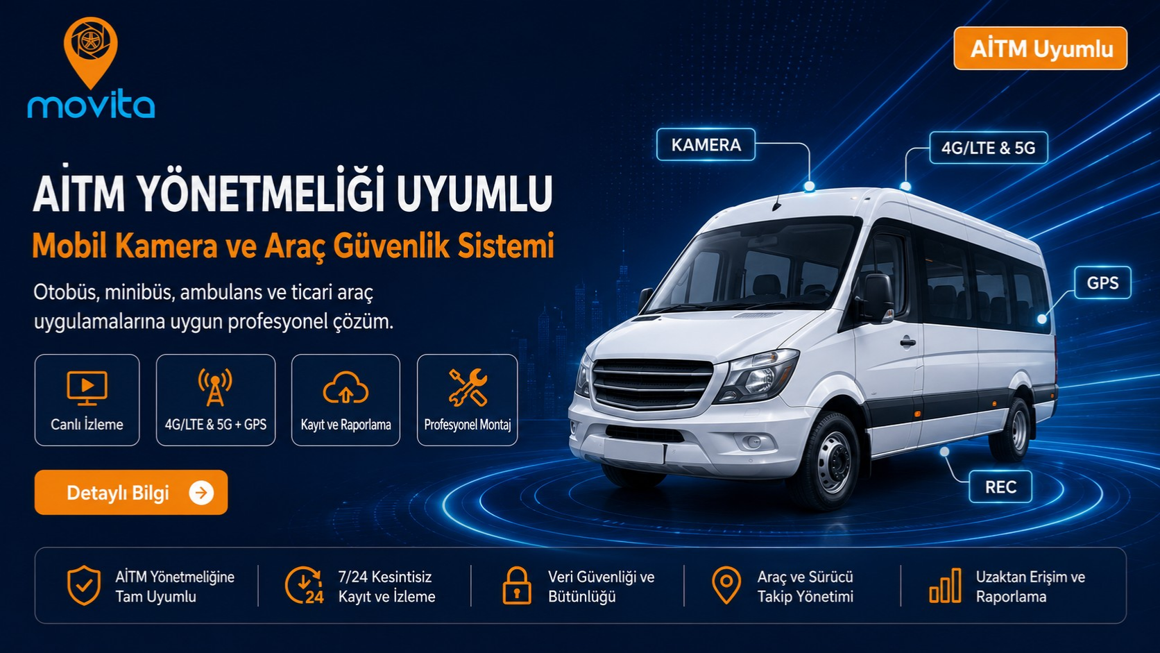AİTM Uyumlu Okul Servisi