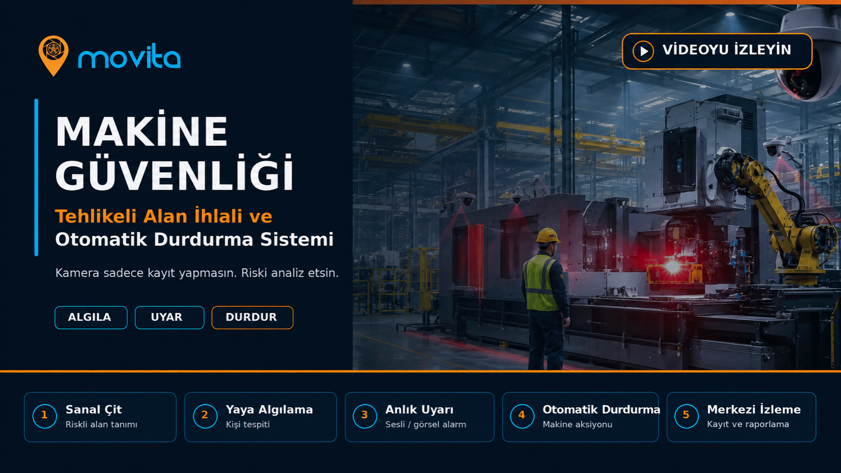 Makine Güvenliği